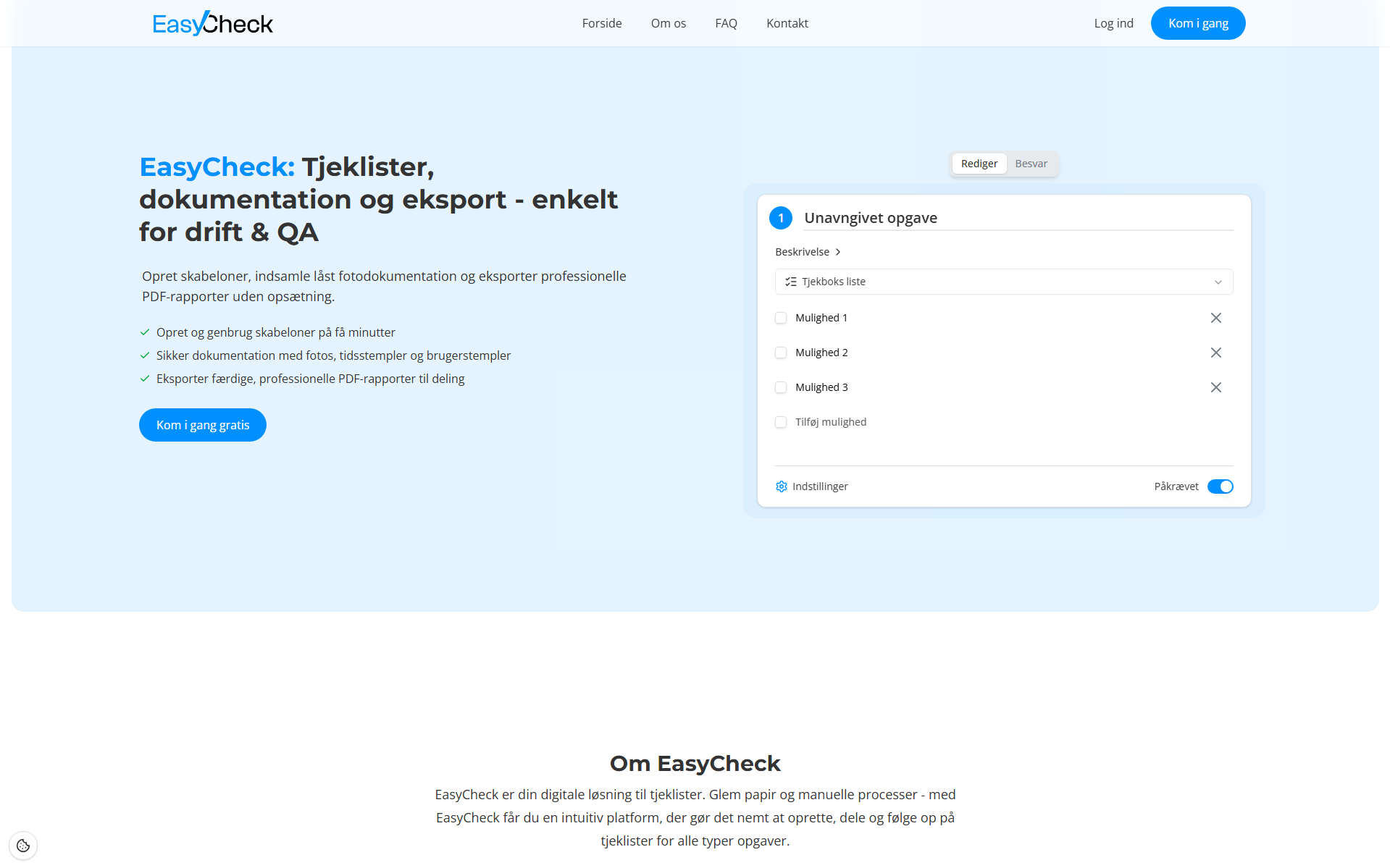 Login | EasyCheck
